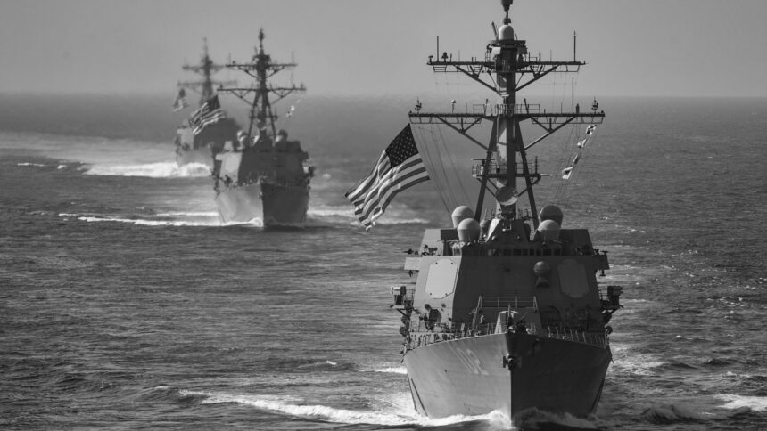 Gli Stati Uniti hanno bisogno della guerra a tutti i costi e preparano un passaggio di navi da guerra nello stretto di Taiwan