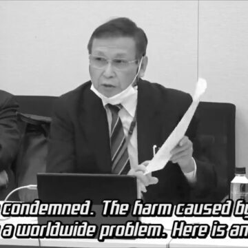 La testimonianza del professor Fukushima davanti alla commissione del Ministero della Salute: “Cosa fate? Miliardi di persone a rischio” (video)