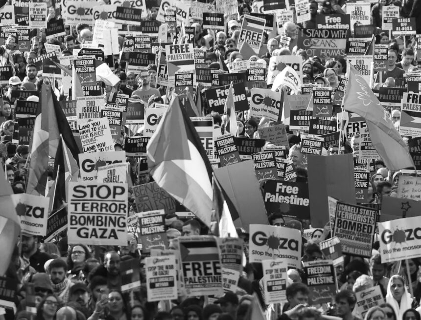 Gaza protests Il riconoscimento dello stato palestinese è il tentativo occidentale di salvare lo stato israeliano