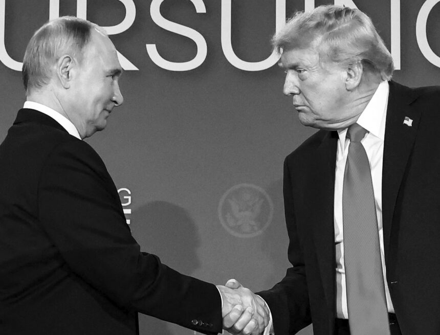 trump_putin_alaska Nessuno si illude che l’Europa farà accettare accordi a Kiev ma gli Stati Uniti ora possono smarcarsi