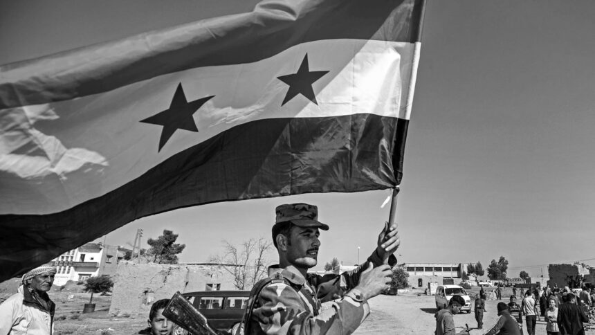 syria_flag Siria sempre nel mirino. La NATO non riesce a stabilizzarla. Gli Stati Uniti approvano azione contro i curdi. La Resistenza prepara 160mila uomini