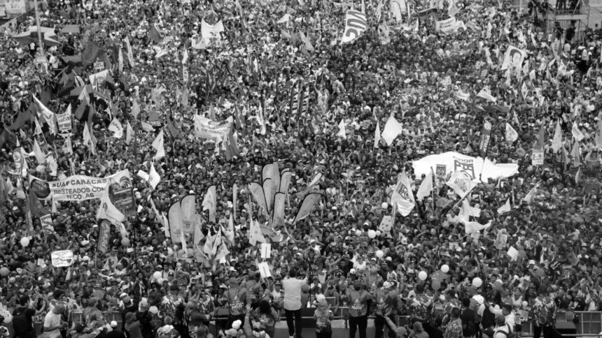 venezuela_rally La rivoluzione bolivariana ha tenuto ma deve radicalizzarsi per sopravvivere