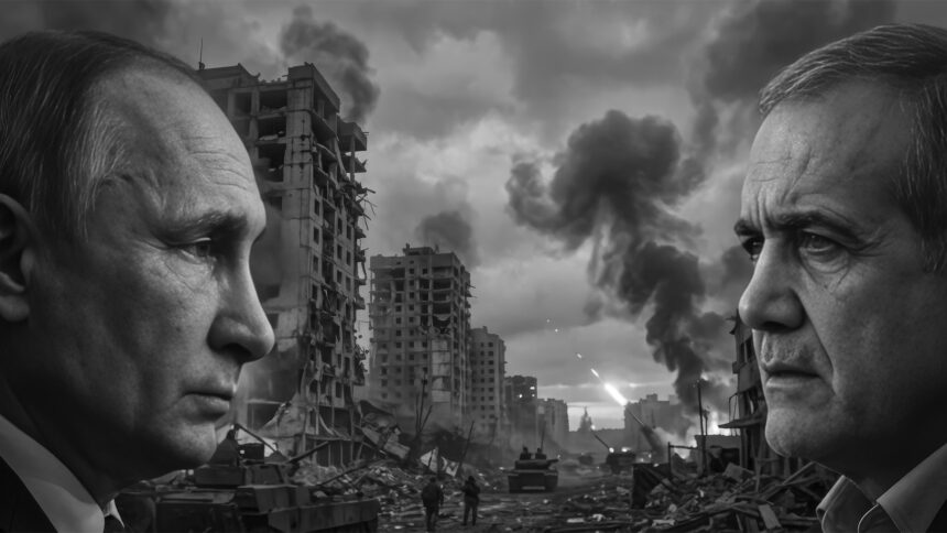 putin-pezeshkian Putin e Pezeshkian accomunati dalle scommesse perse. La Russia è vicina alla necessità di decidere se vuole attaccare l’Europa